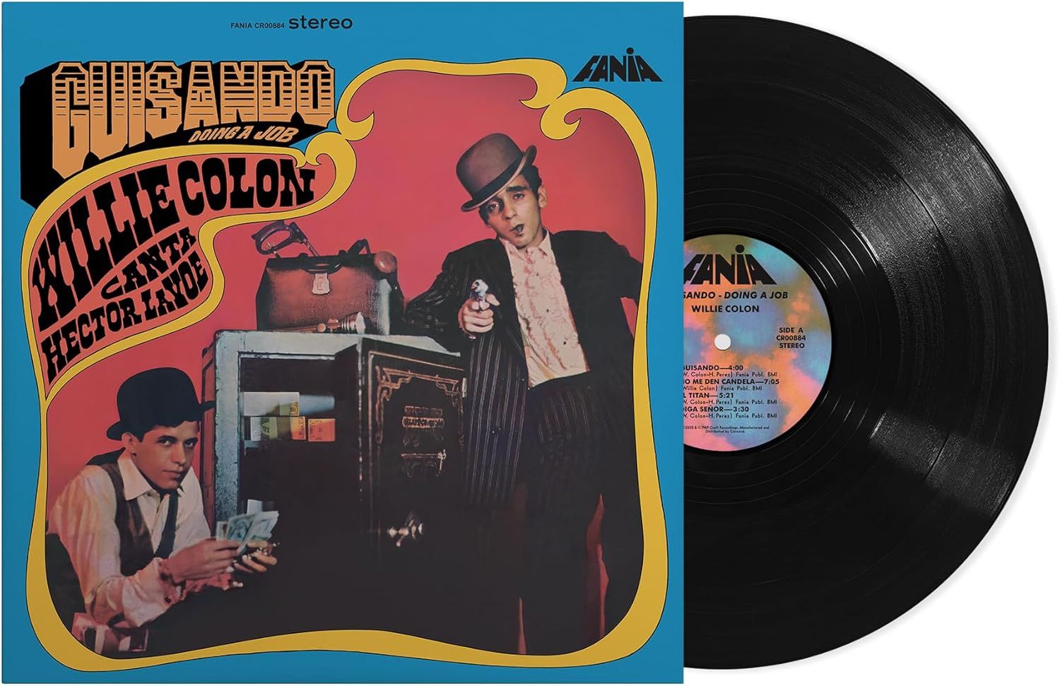 Willie Colon &amp; Hector Lavoe - Guisando: Doing a Job (1969)