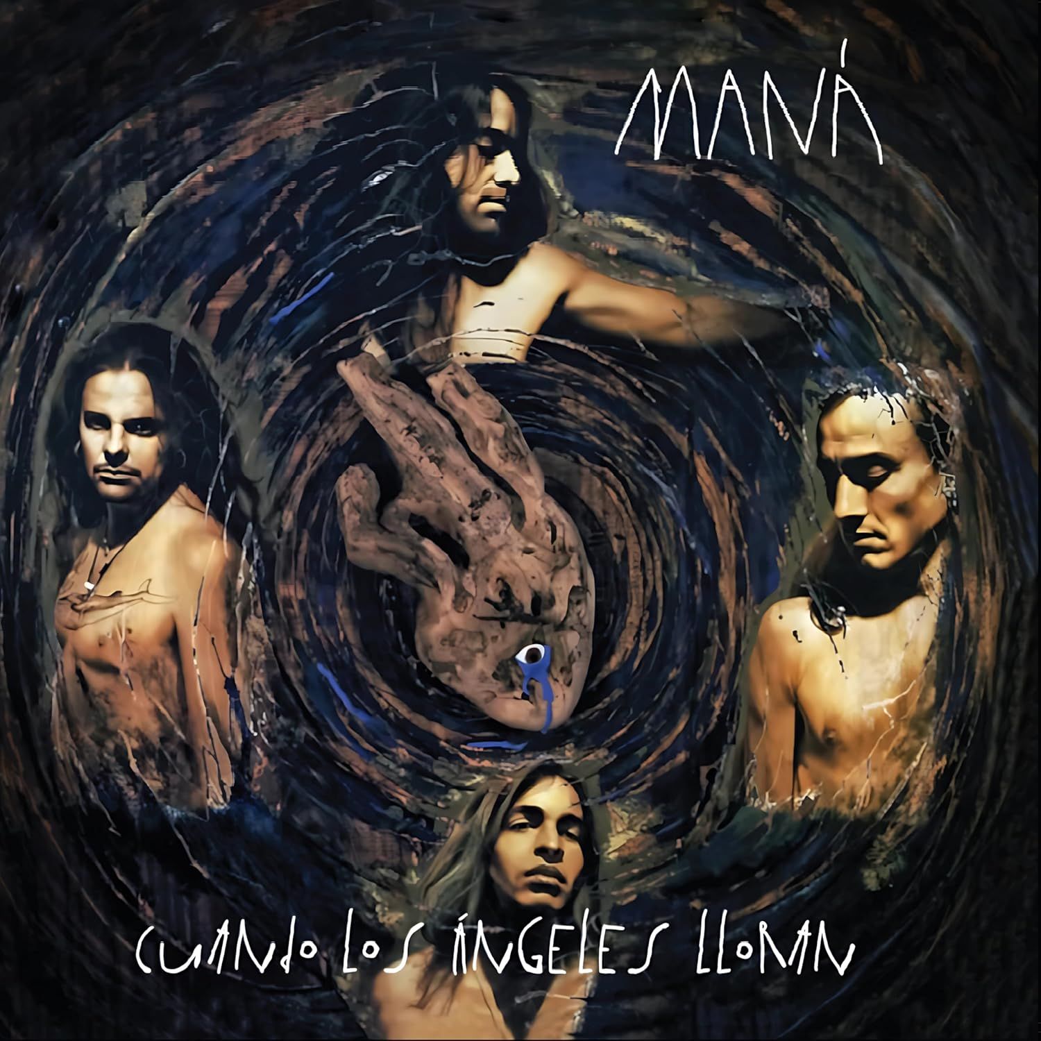 Mana - Cuando los angeles lloran (1995) 2LP