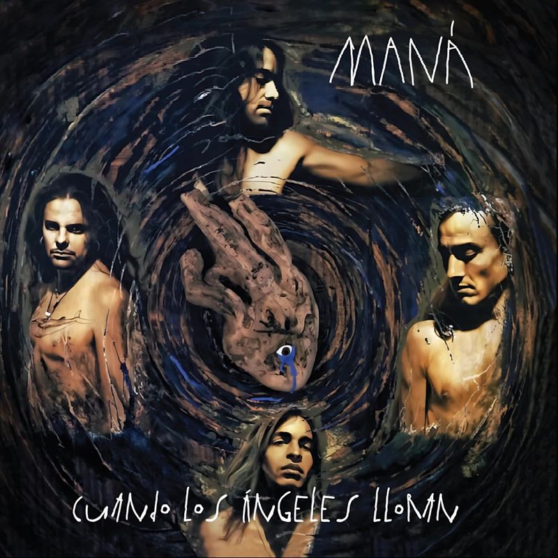 Mana - Cuando los angeles lloran (1995) 2LP
