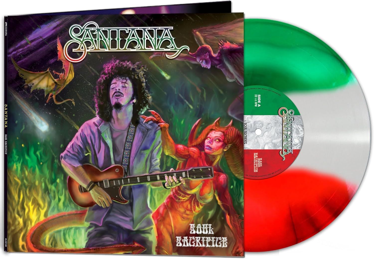 Santana - Soul Sacrifice (2021)