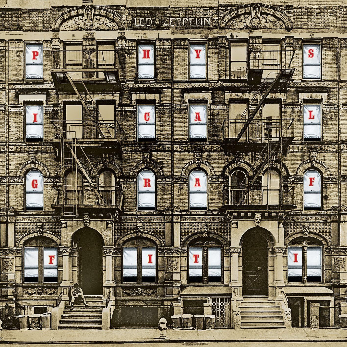 Led Zeppelin - Physical Graffiti (1975) 2LP