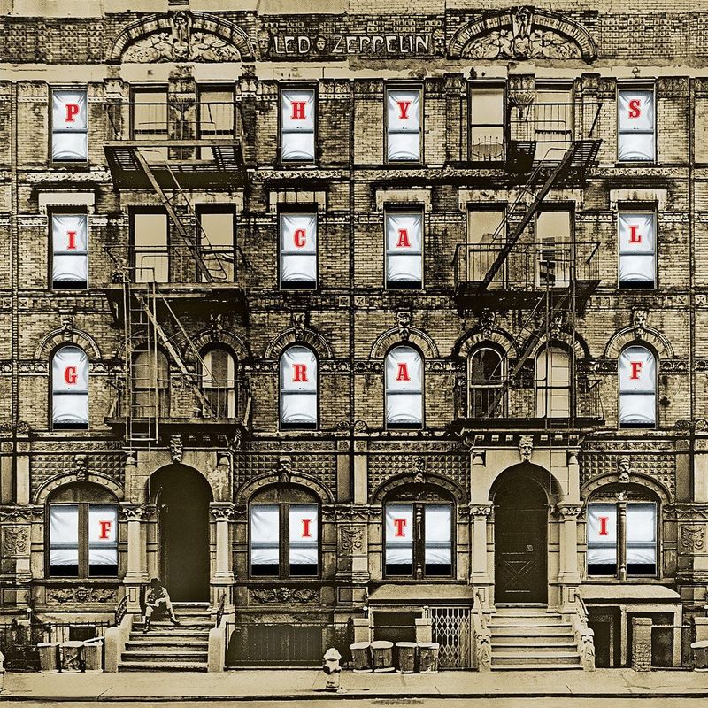Led Zeppelin - Physical Graffiti (1975) 2LP