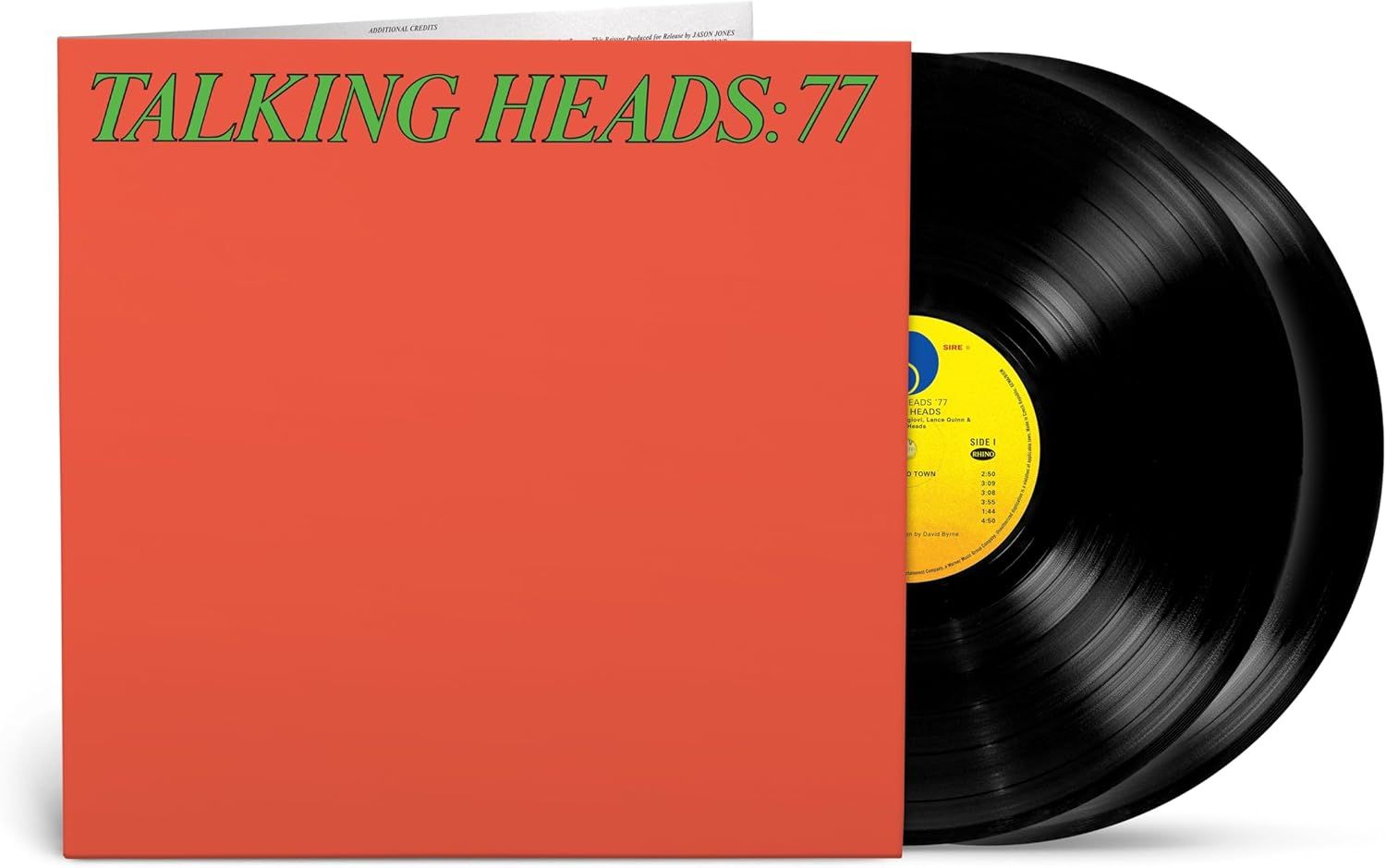 Talking Heads - Talking Heads: 77 (1977) DELUXE