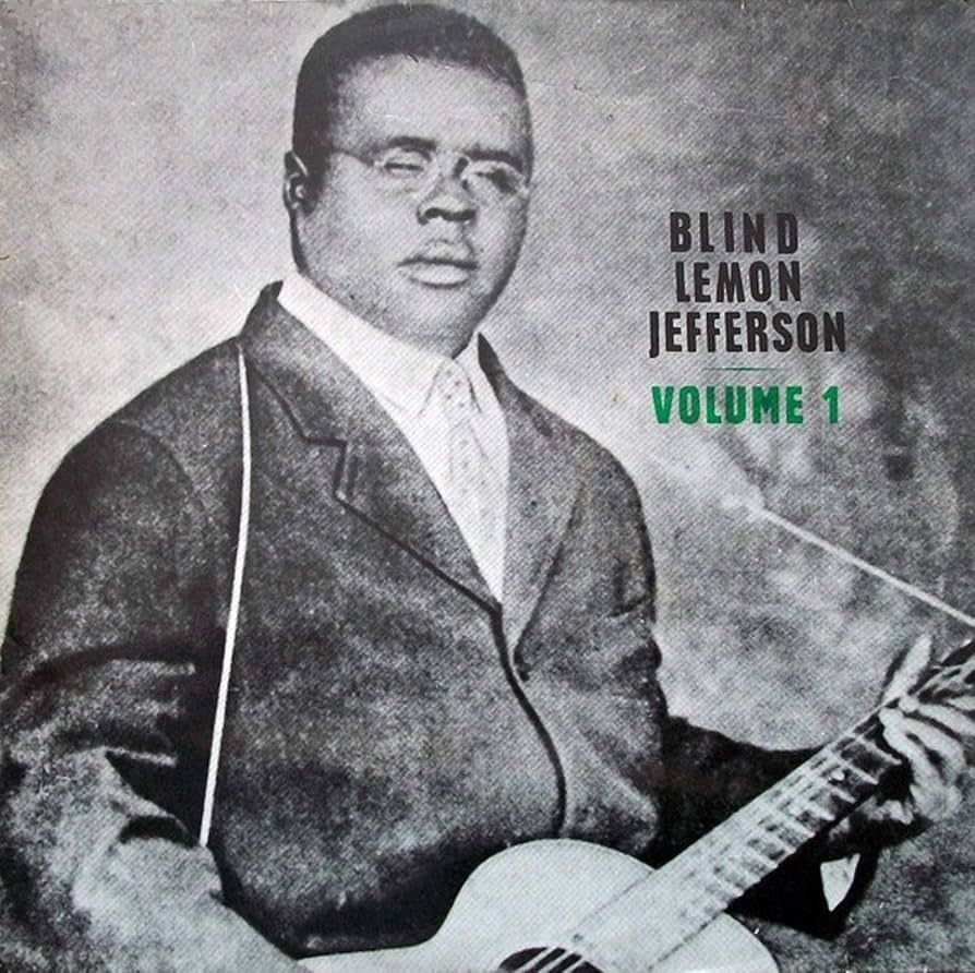 Blind Lemon Jefferson - Volume 1 (1970)