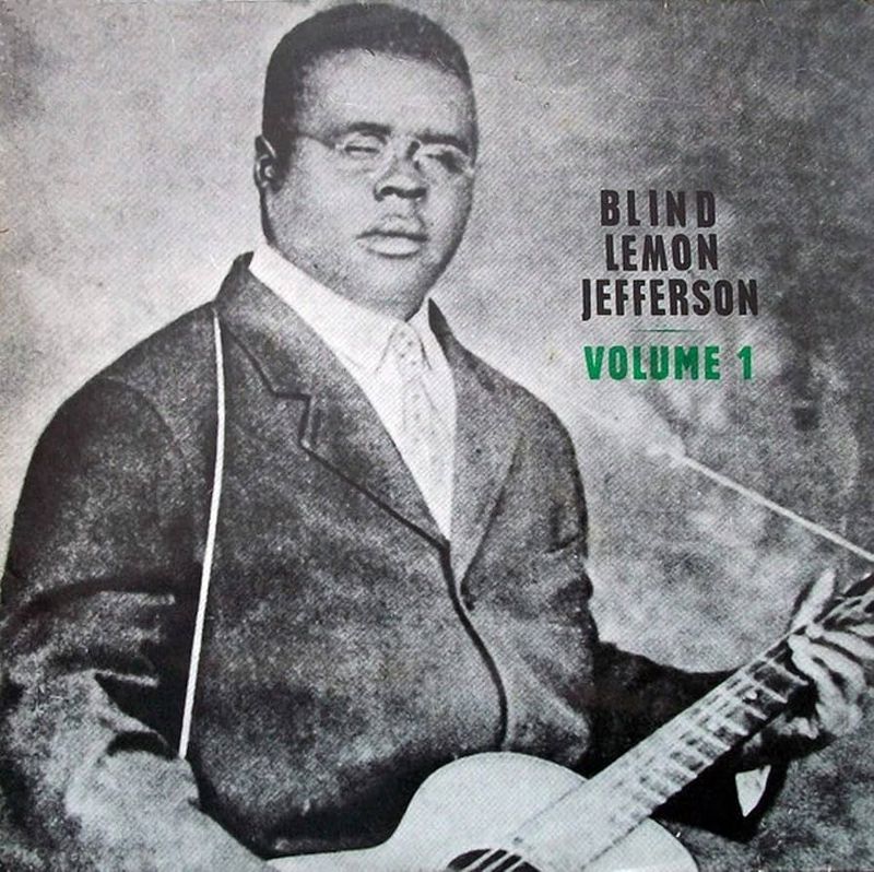Blind Lemon Jefferson - Volume 1 (1970)