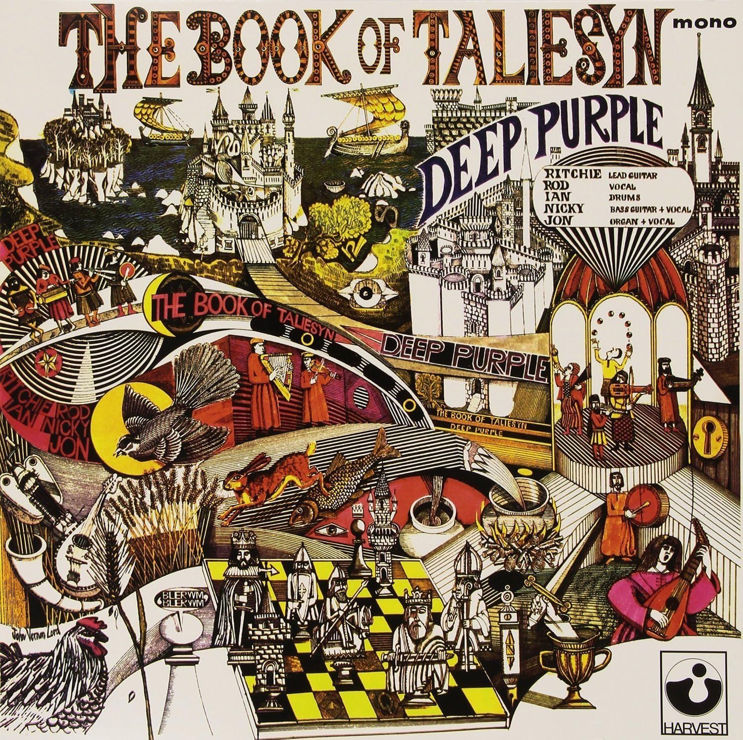 Deep Purple - The Book of Taliesyn (1968)