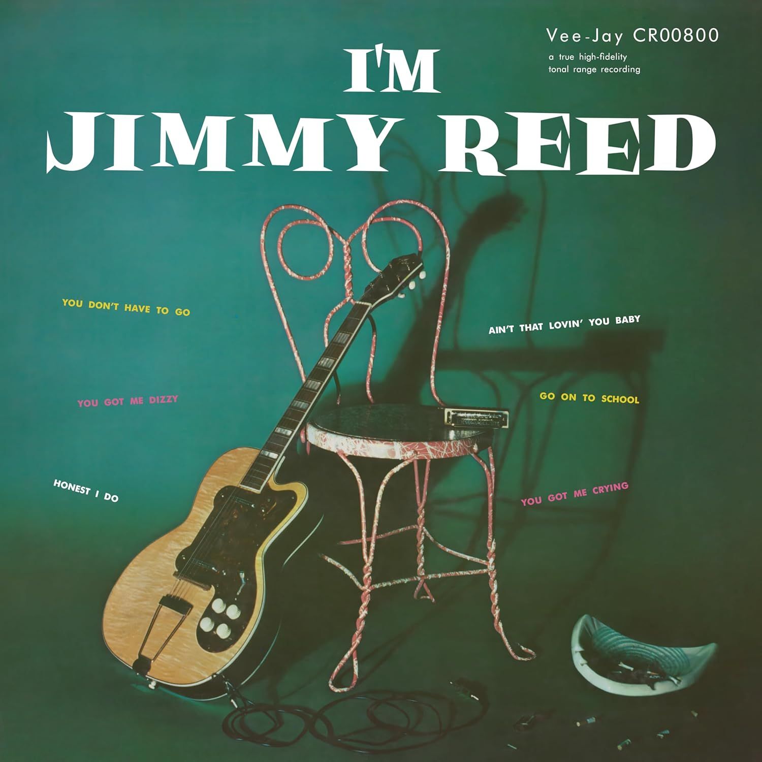 Jimmy Reed - I&#39;m Jimmy Reed (1958)