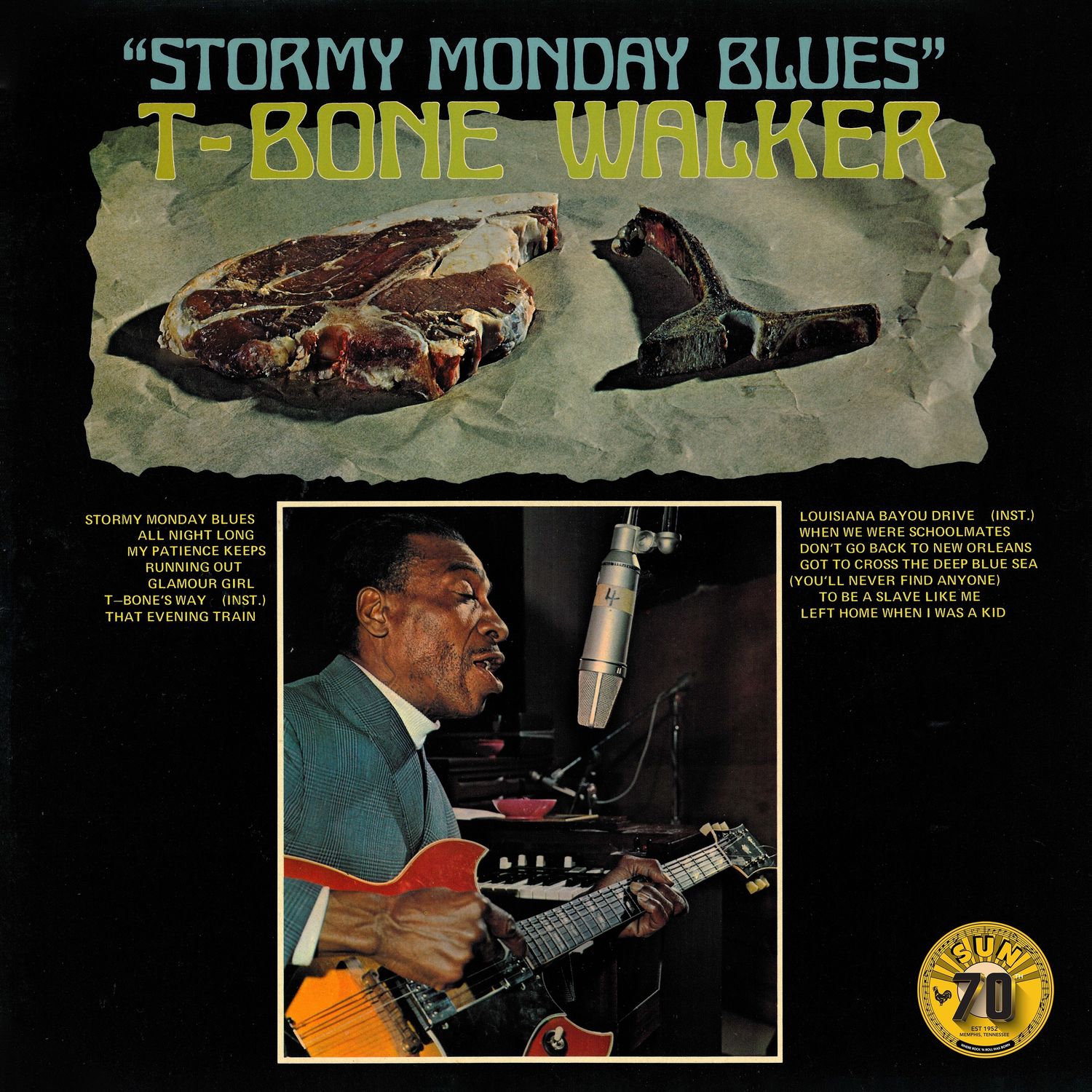 T-Bone Walker - Stormy Monday Blues (1970)