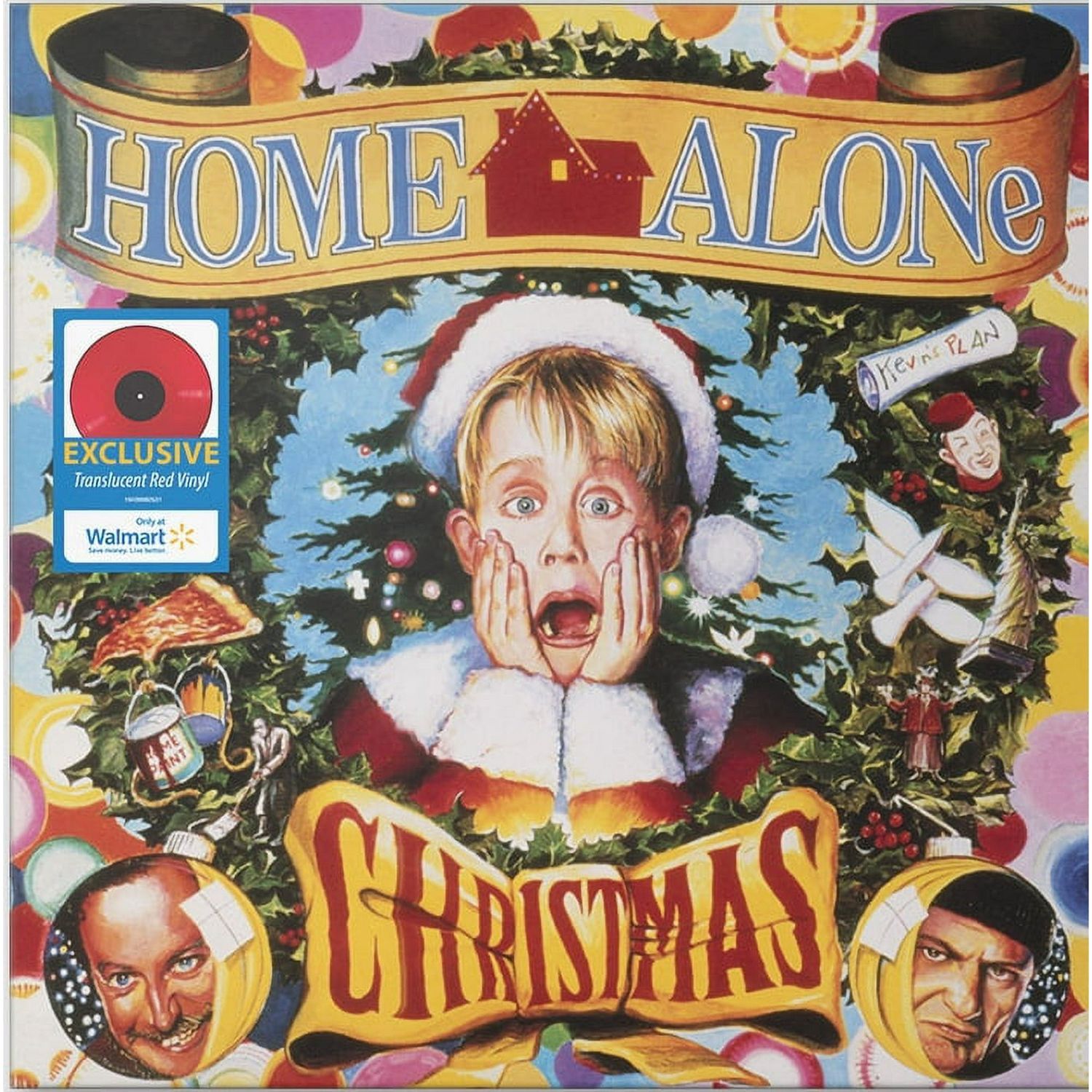 Varios Artistas - Home Alone Christmas (1993) ROJO