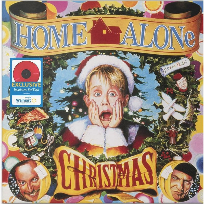 Varios Artistas - Home Alone Christmas (1993) ROJO