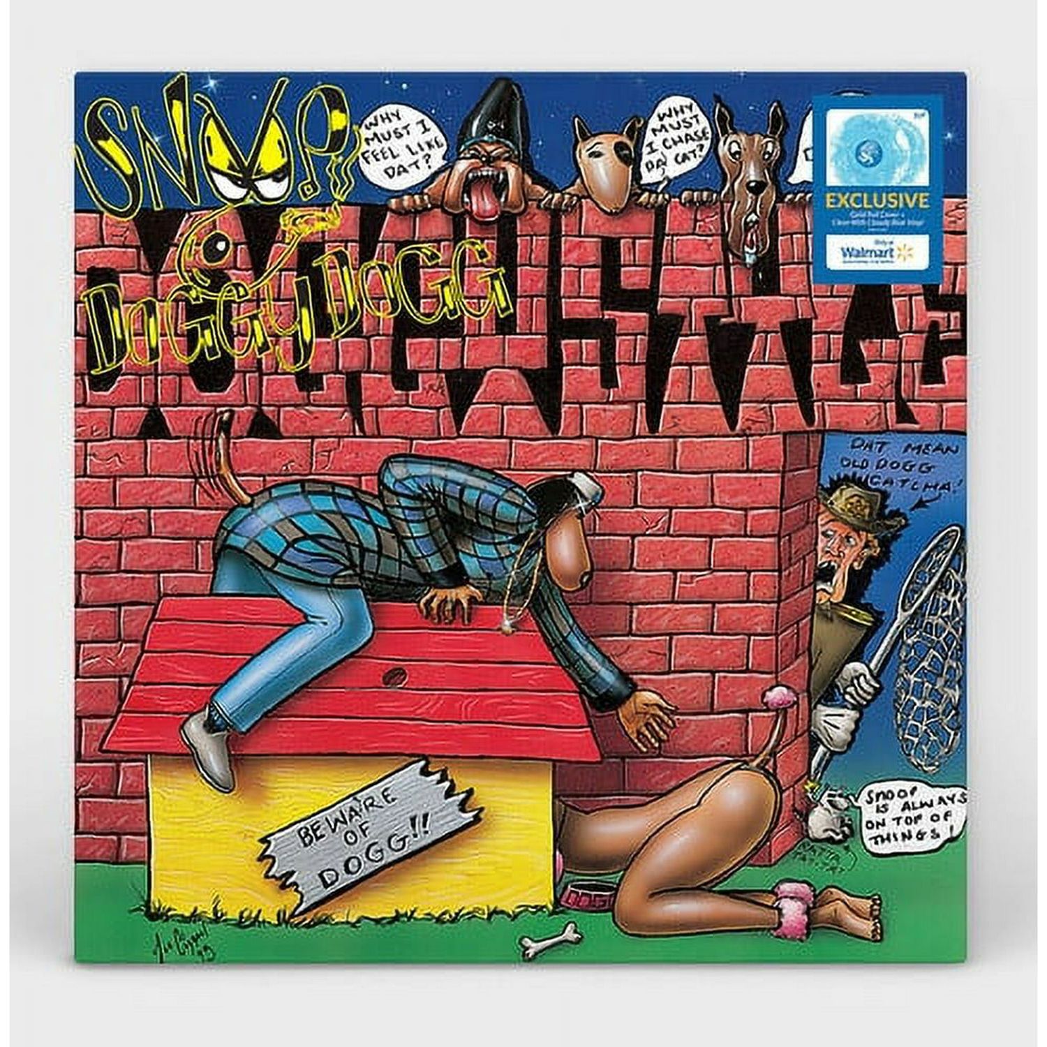 Snoop Doggy Dogg - Doggystyle (1993) 2LP