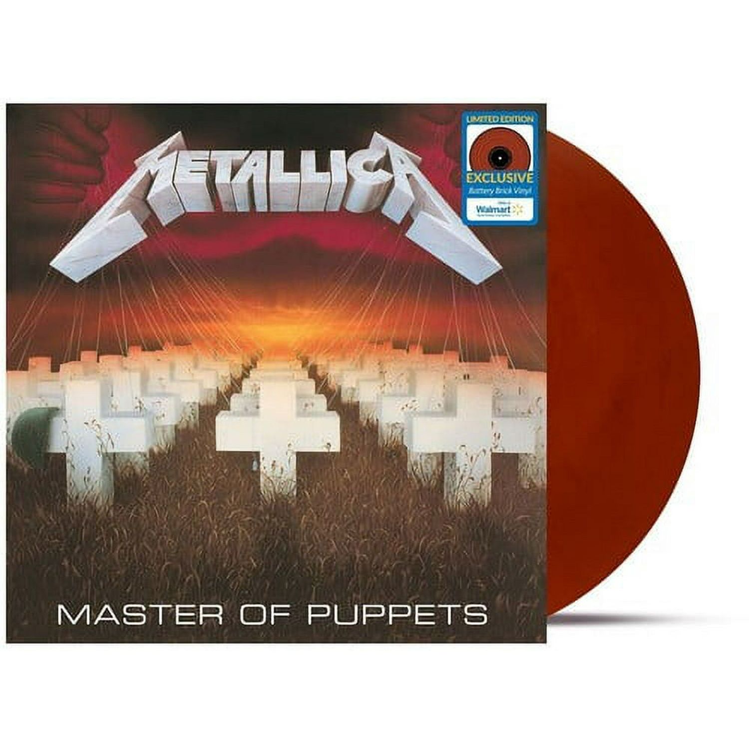 Metallica - Master of Puppets (1986) BATTERY BRICK