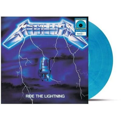 Metallica - Ride the Lightning (1984) ELECTRIC BLUE