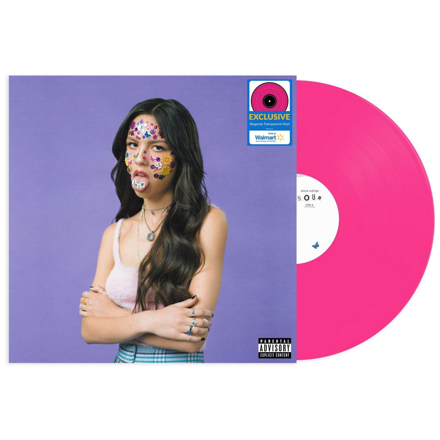 Olivia Rodrigo - Sour (2021) MAGENTA