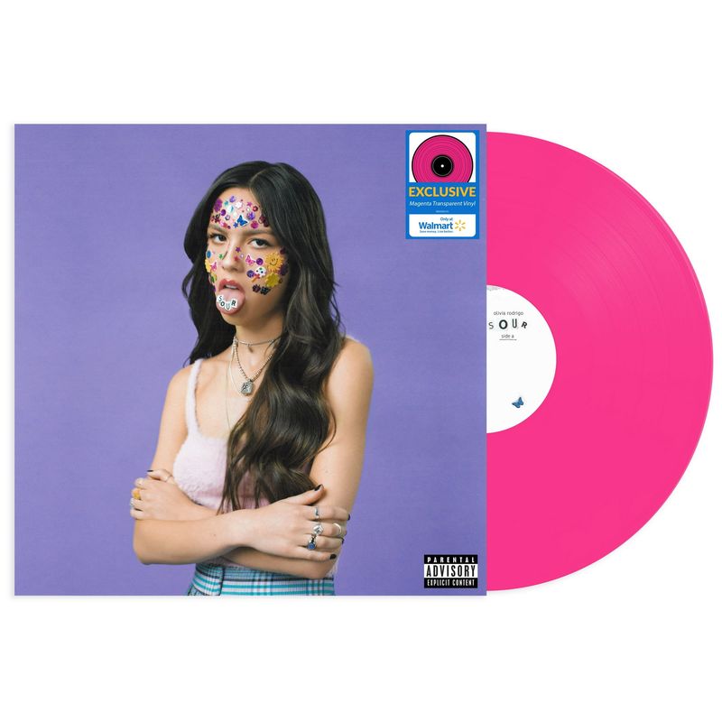 Olivia Rodrigo - Sour (2021) MAGENTA