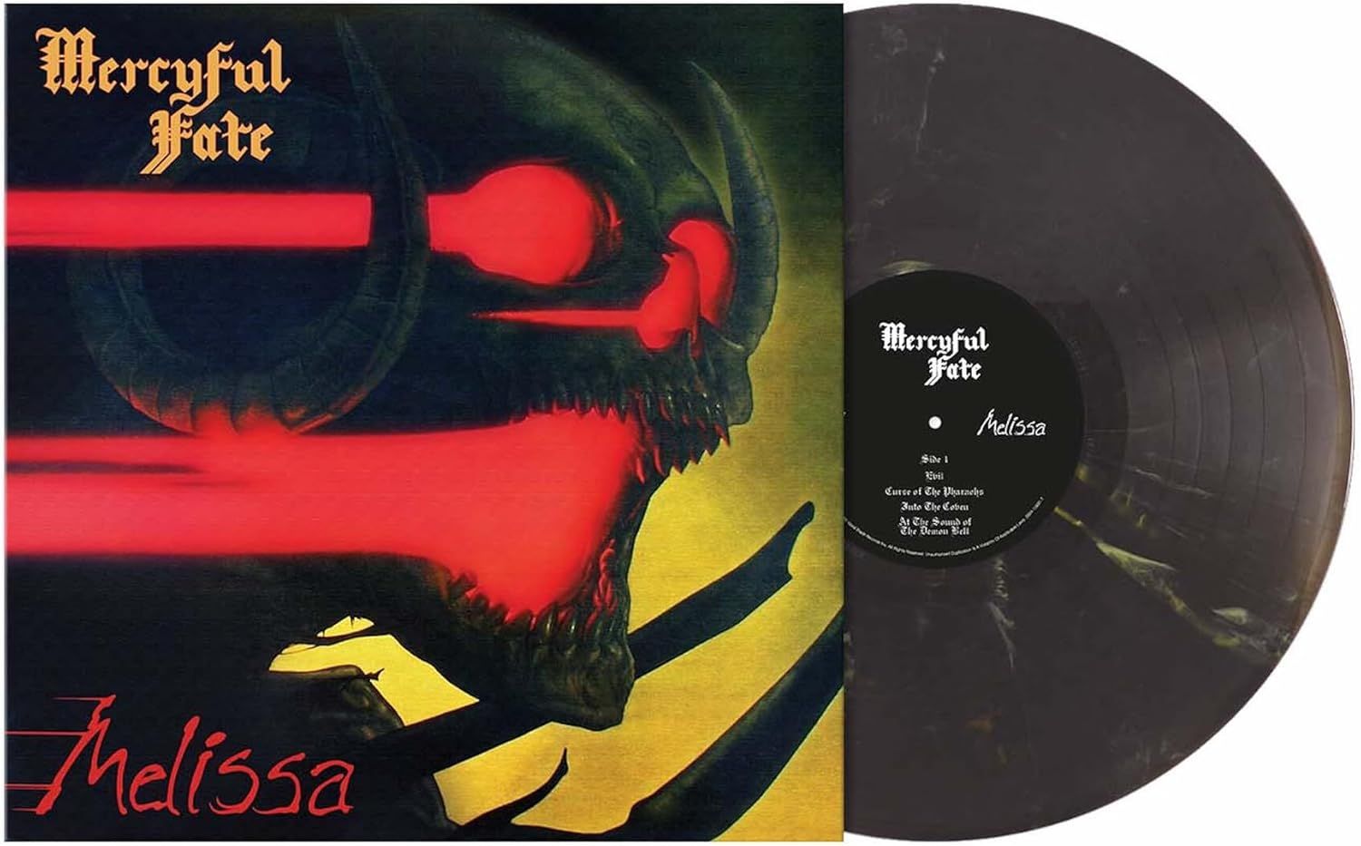 Mercyful Fate - Melissa (1983)