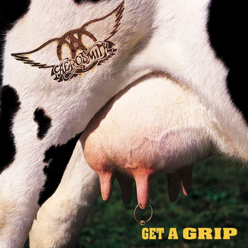 Aerosmith - Get a Grip (1993) 2LP