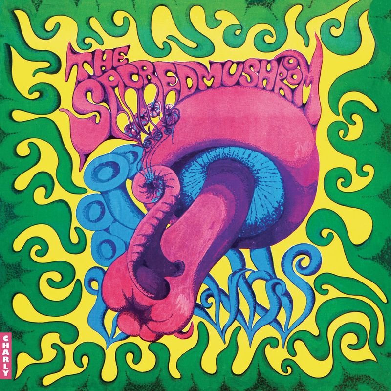 The Sacred Mushroom - The Sacred Mushroom (1969)