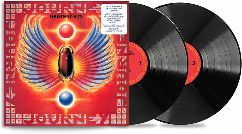 Journey - Greatest Hits (1988) 2LP