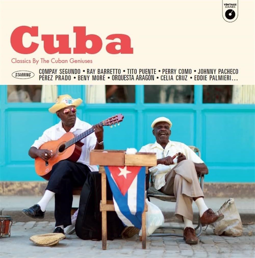 Varios Artistas - Vintage Sounds of Cuba (2025)