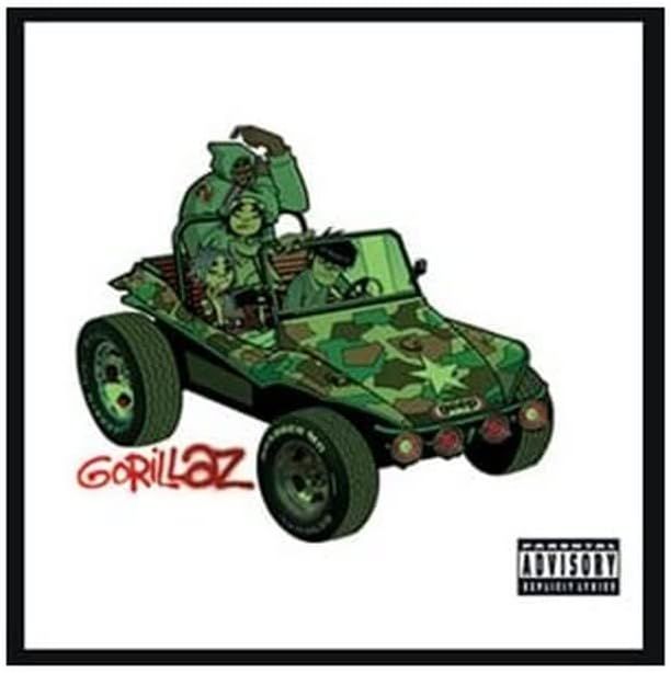 Gorillaz - Gorillaz (2001) 2LP