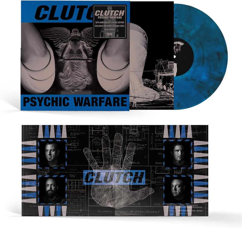 Clutch - Psychic Warfare (2015)