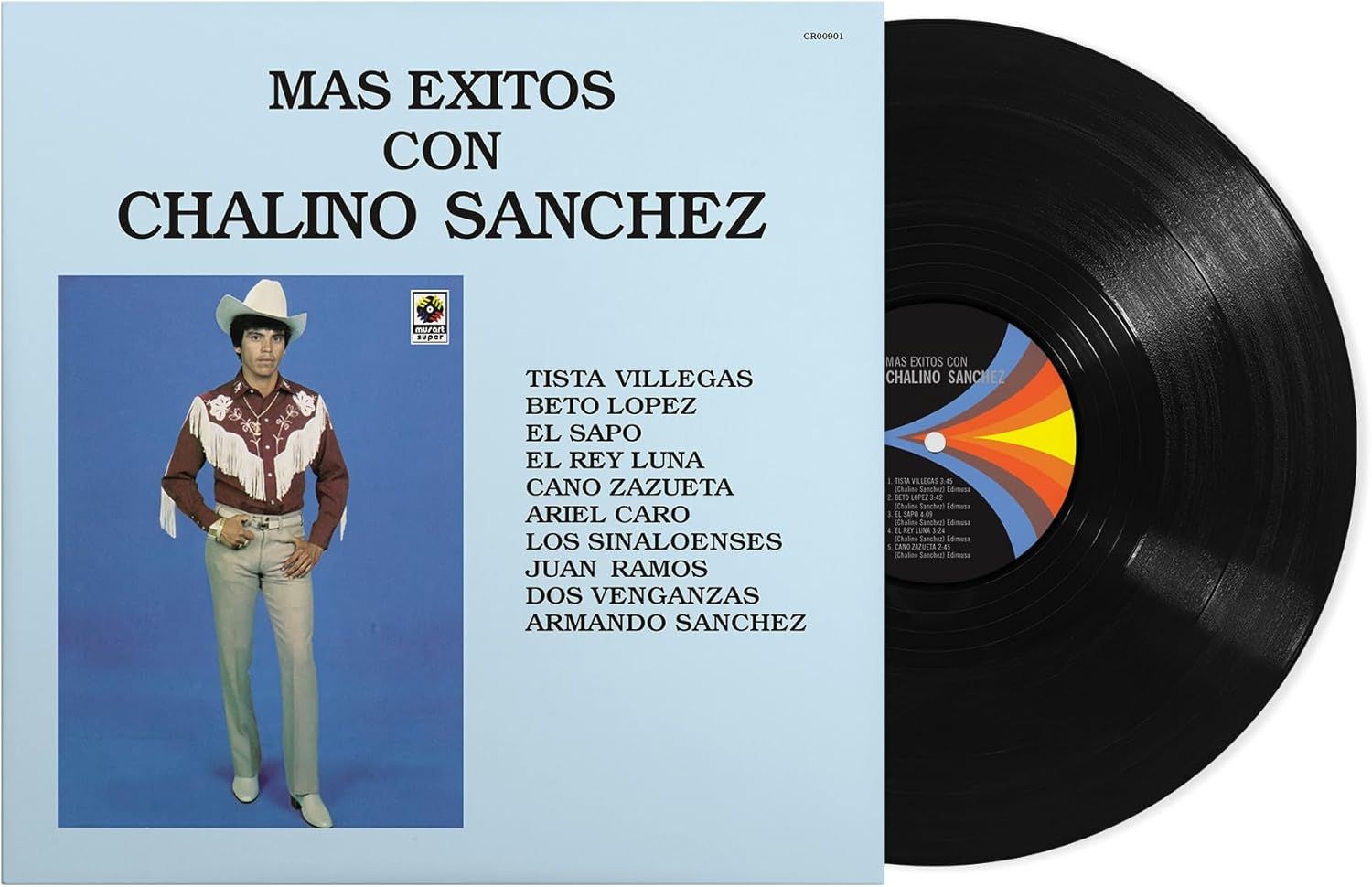Chalino Sanchez - Mas exitos con Chalino Sanchez (1988)
