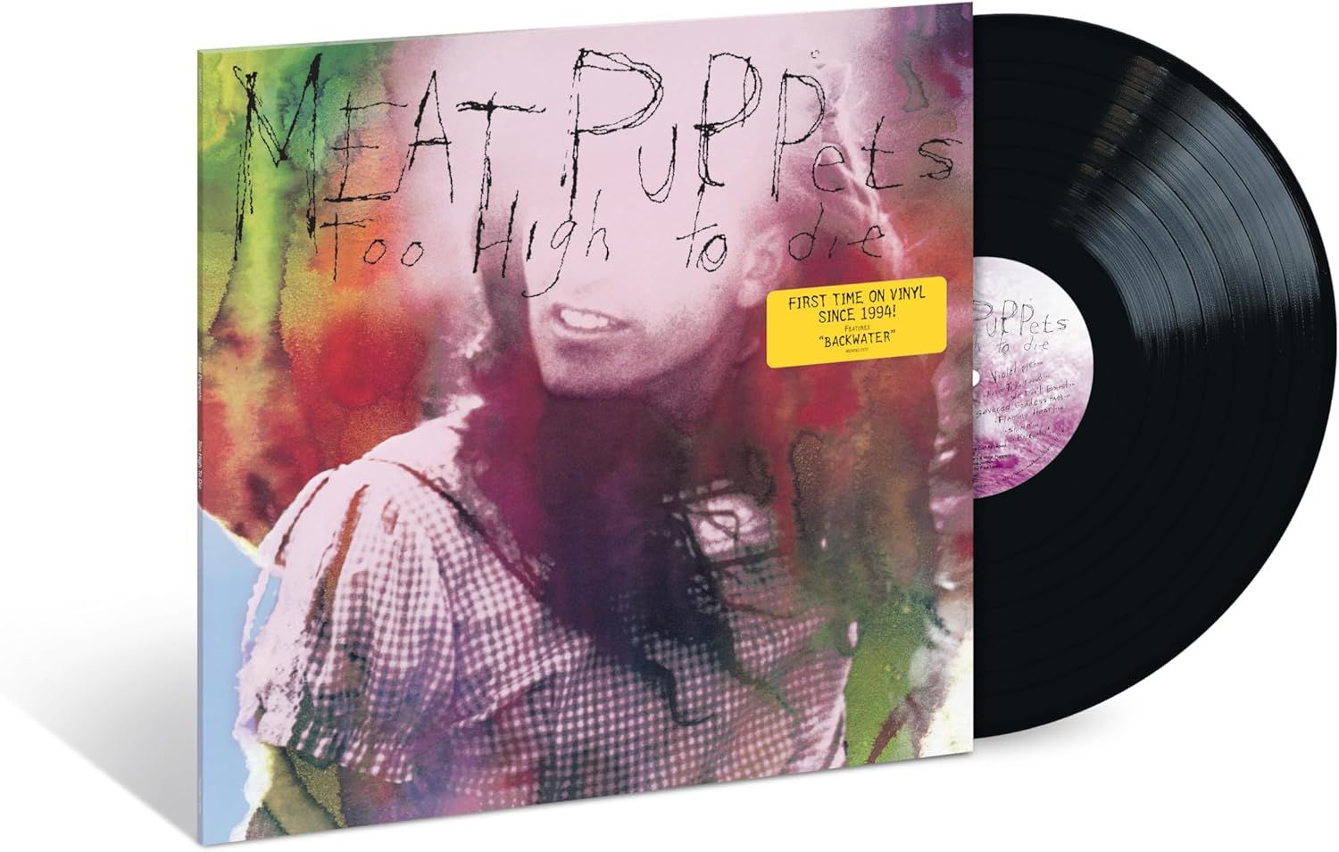 Meat Puppets - Too High to Die (1993)