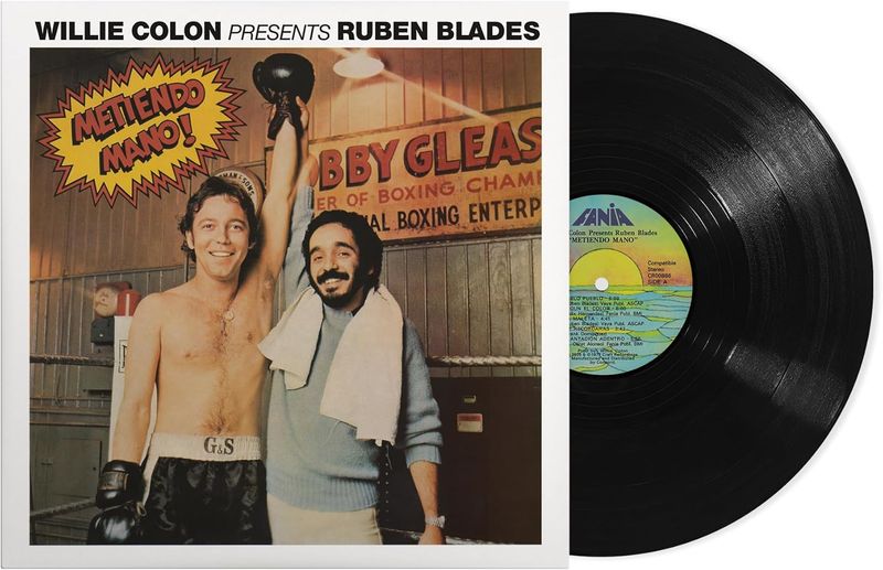 Willie Colon &amp; Ruben Blades - Metiendo mano (1977)