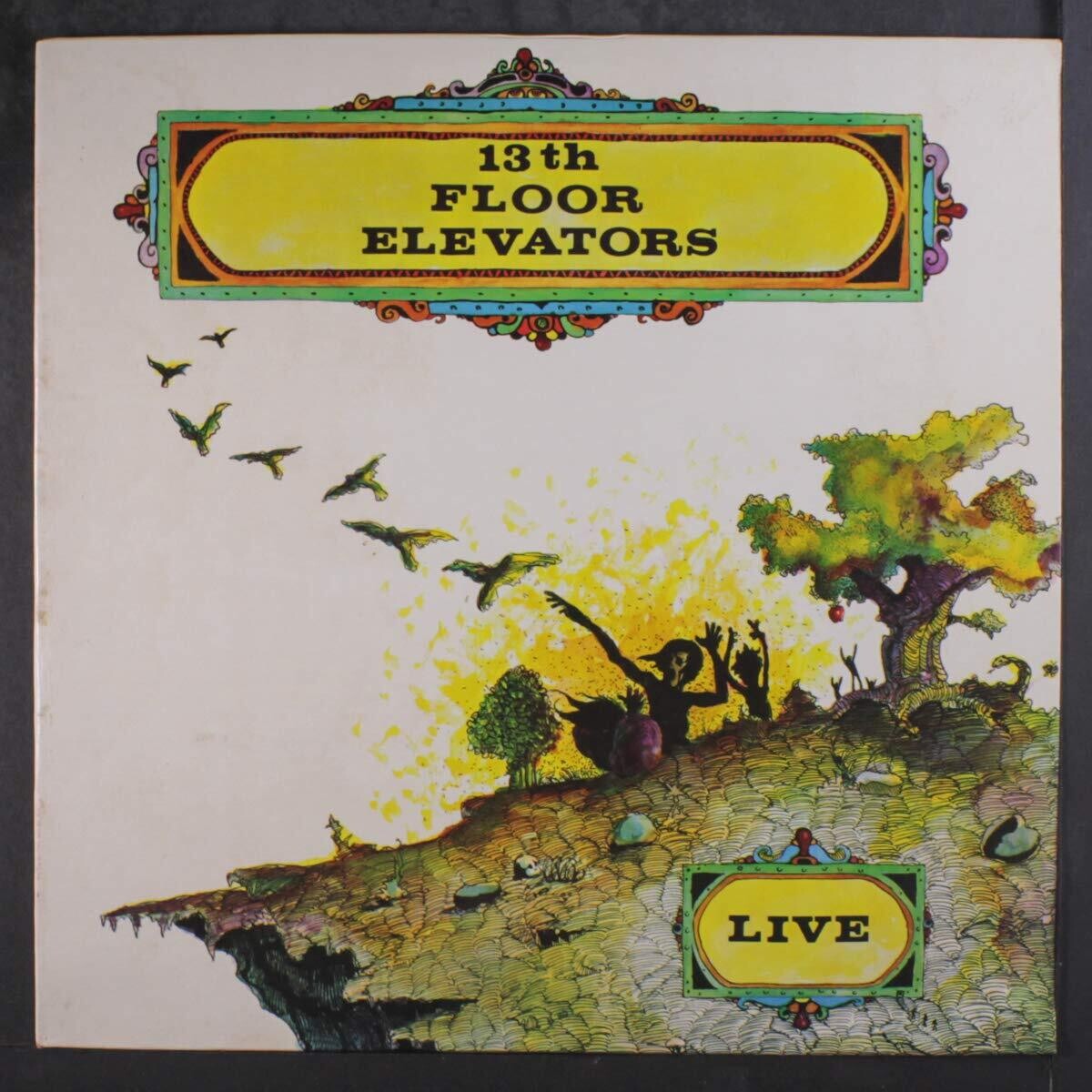 13th Floor Elevators - Live (1968)