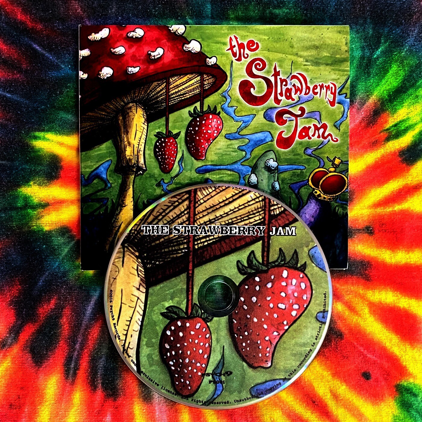 The Strawberry Jam - The Strawberry Jam (CD)