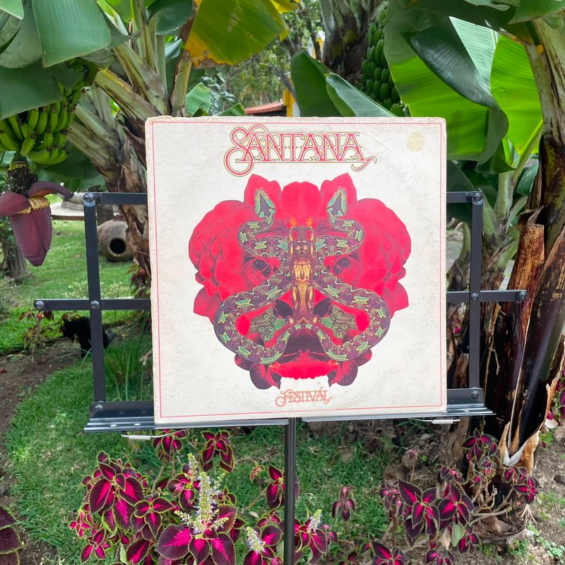 Santana - Festival (1977)