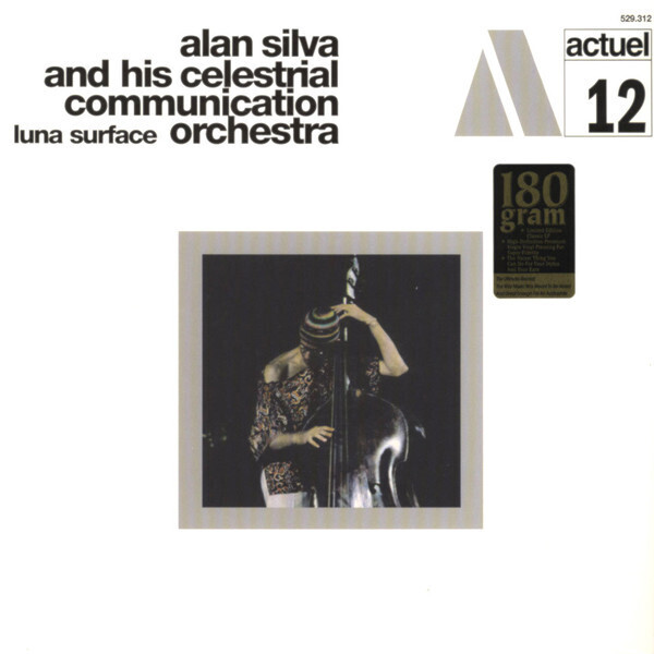 Alan Silva - Luna Surface (1969)