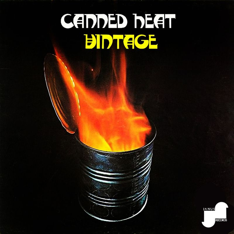 Canned Heat - Vintage (1969)