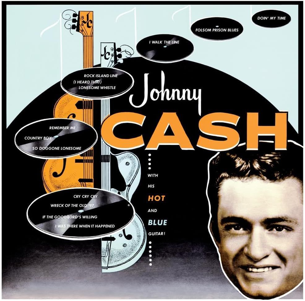 Johnny Cash - With His Hot and Blue Guitar (1957)