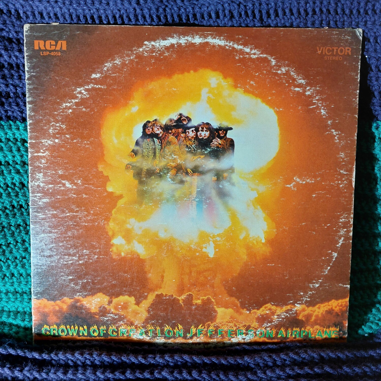 Jefferson Airplane - Crown of Creation (1968)