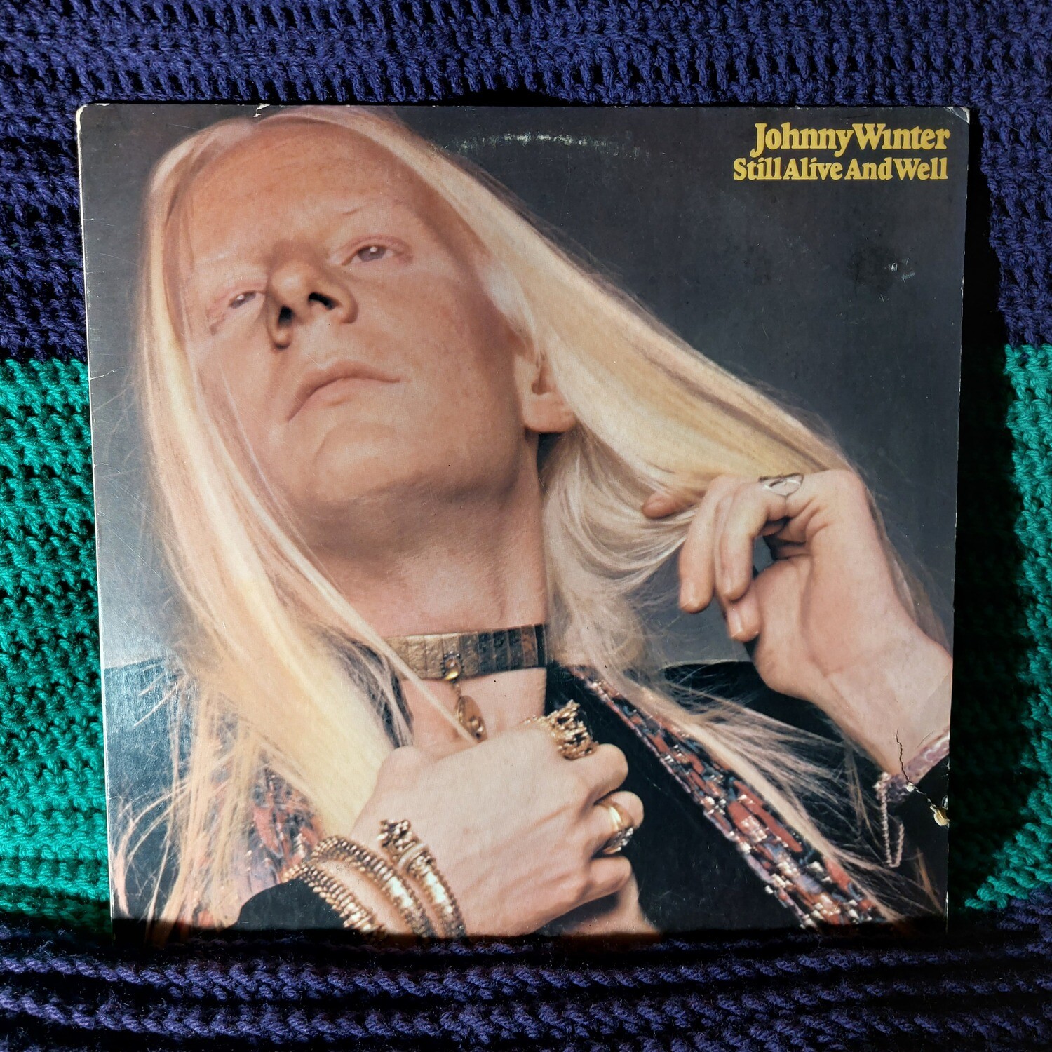 Johnny Winter - Still Alive and Well (1973)