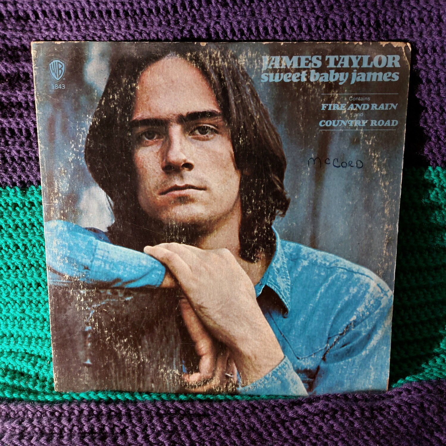 James Taylor - Sweet Baby James (1970)
