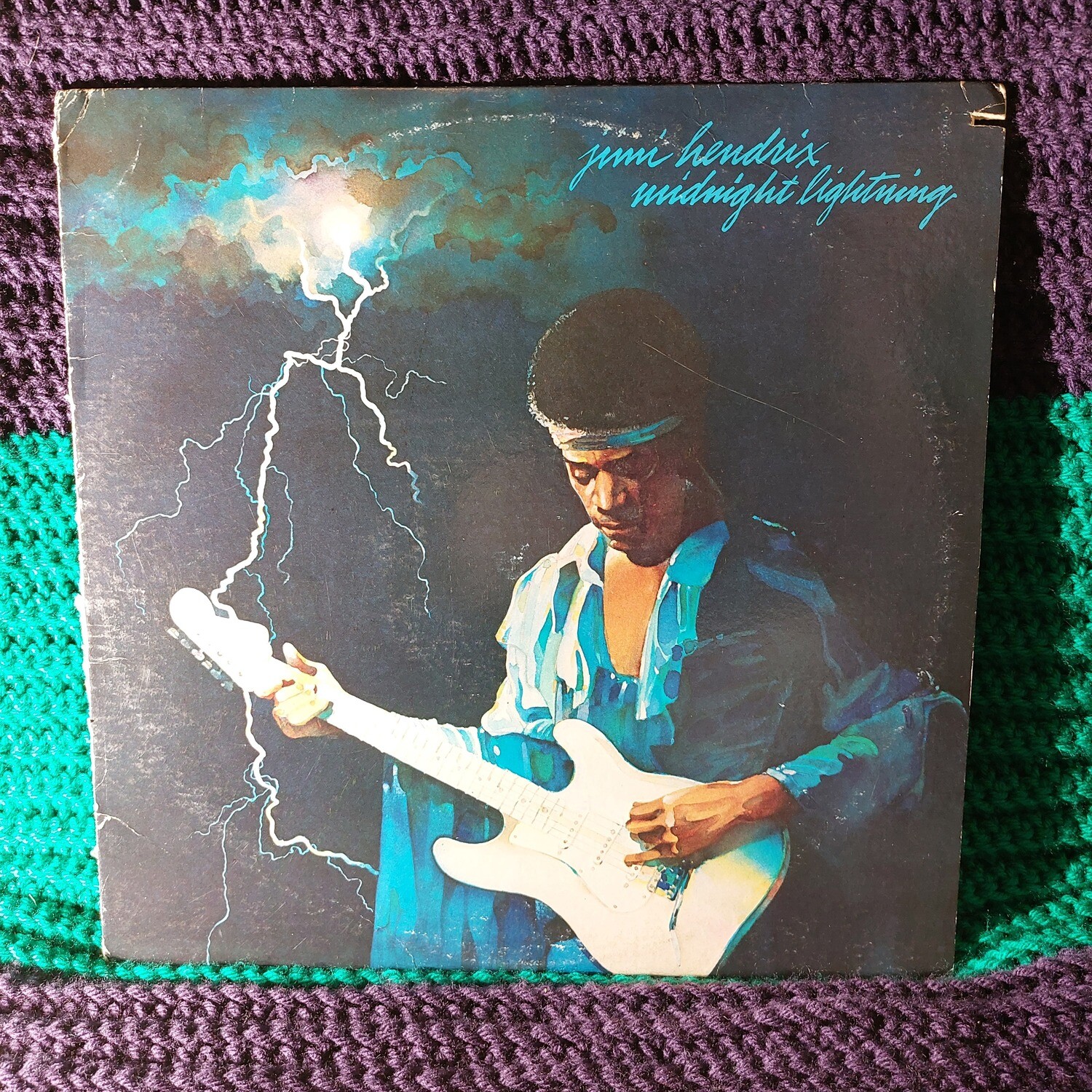 Jimi Hendrix - Midnight Lightning (1975)