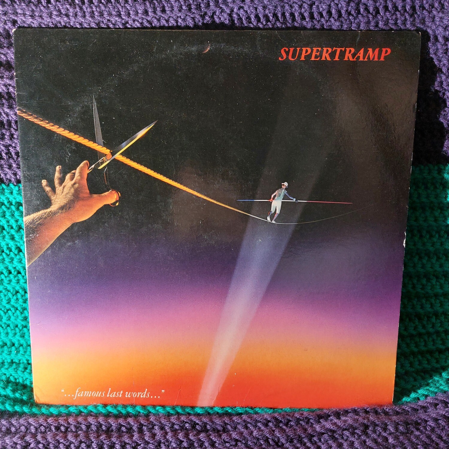 Supertramp - "...Famous Last Words..." (1982)