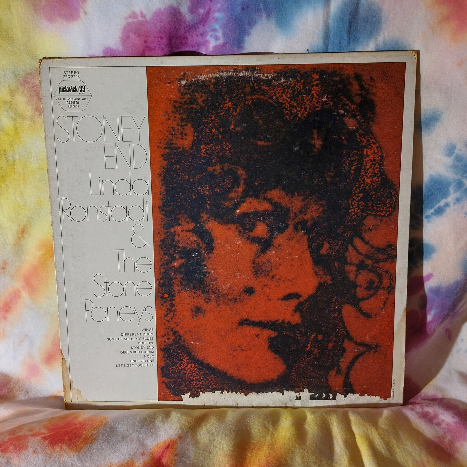 Linda Ronstadt &amp; The Stone Poneys - Stoney End (1972)