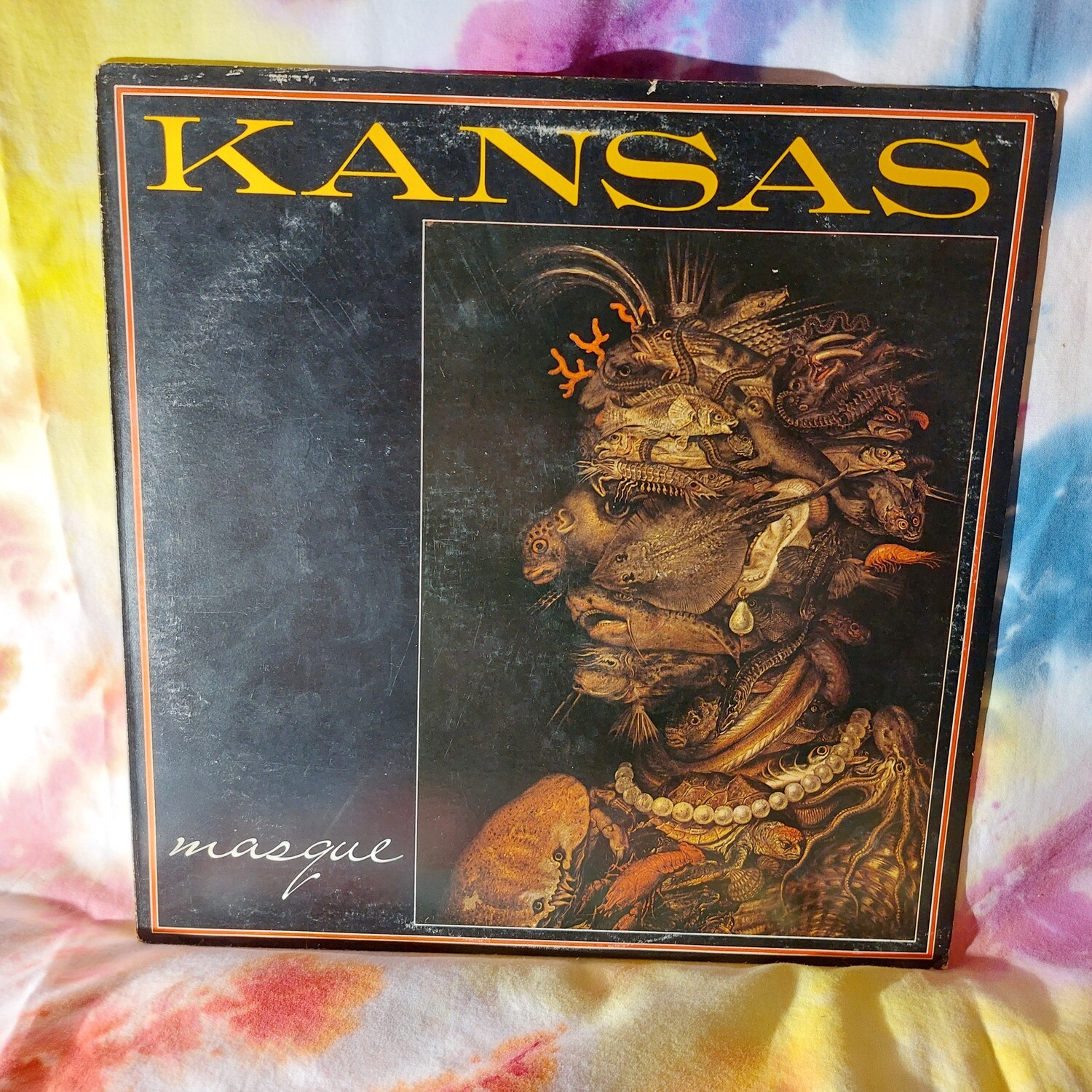 Kansas - Masque (1975)