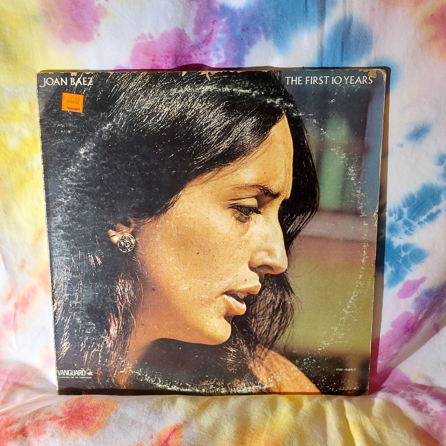 Joan Baez - The First 10 Years (1970) 2LP