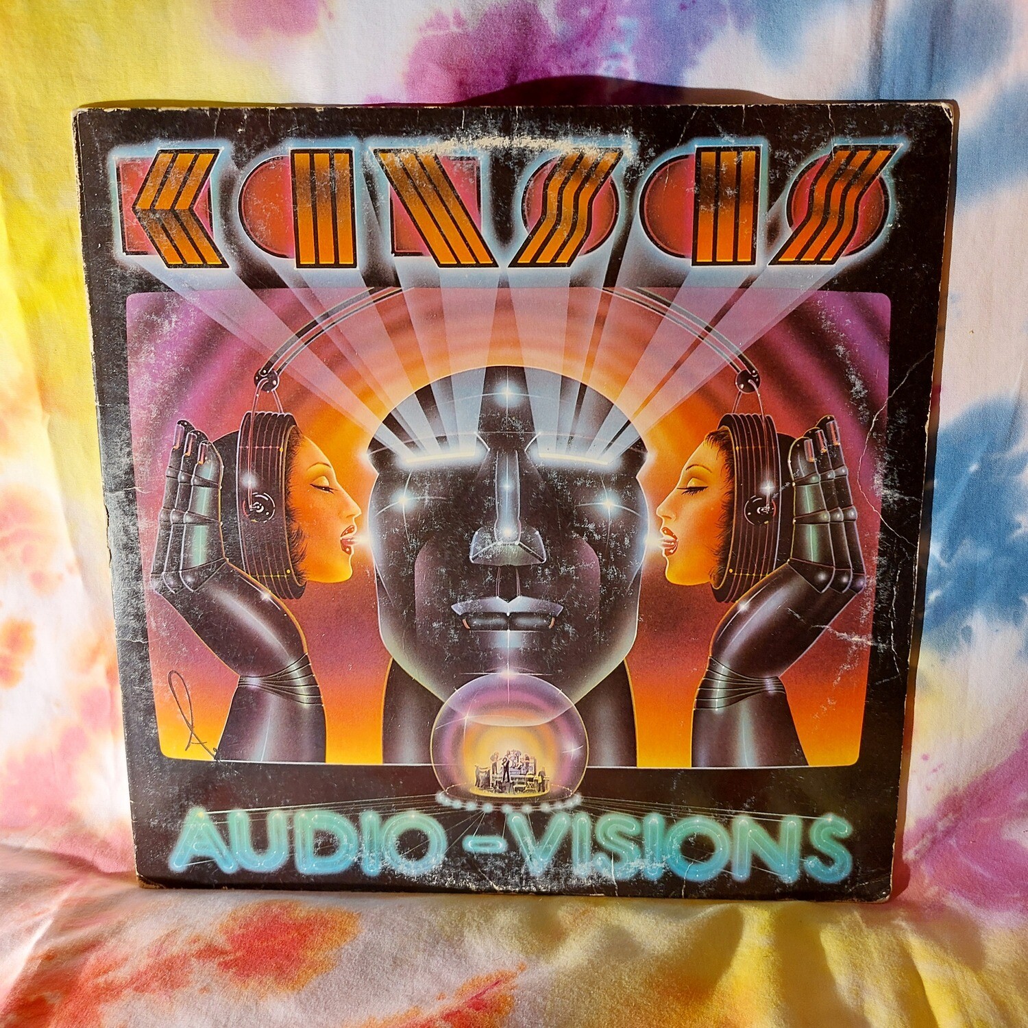 Kansas - Audio-Visions (1980)