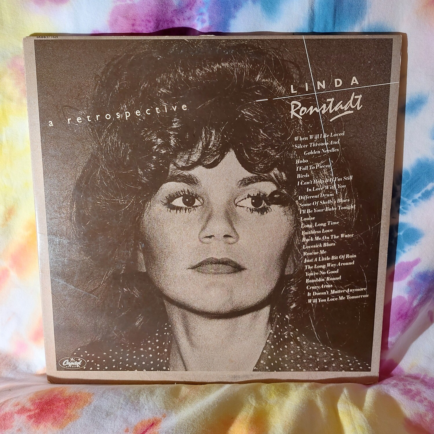 Linda Ronstadt - A Retrospective (1977) 2LP