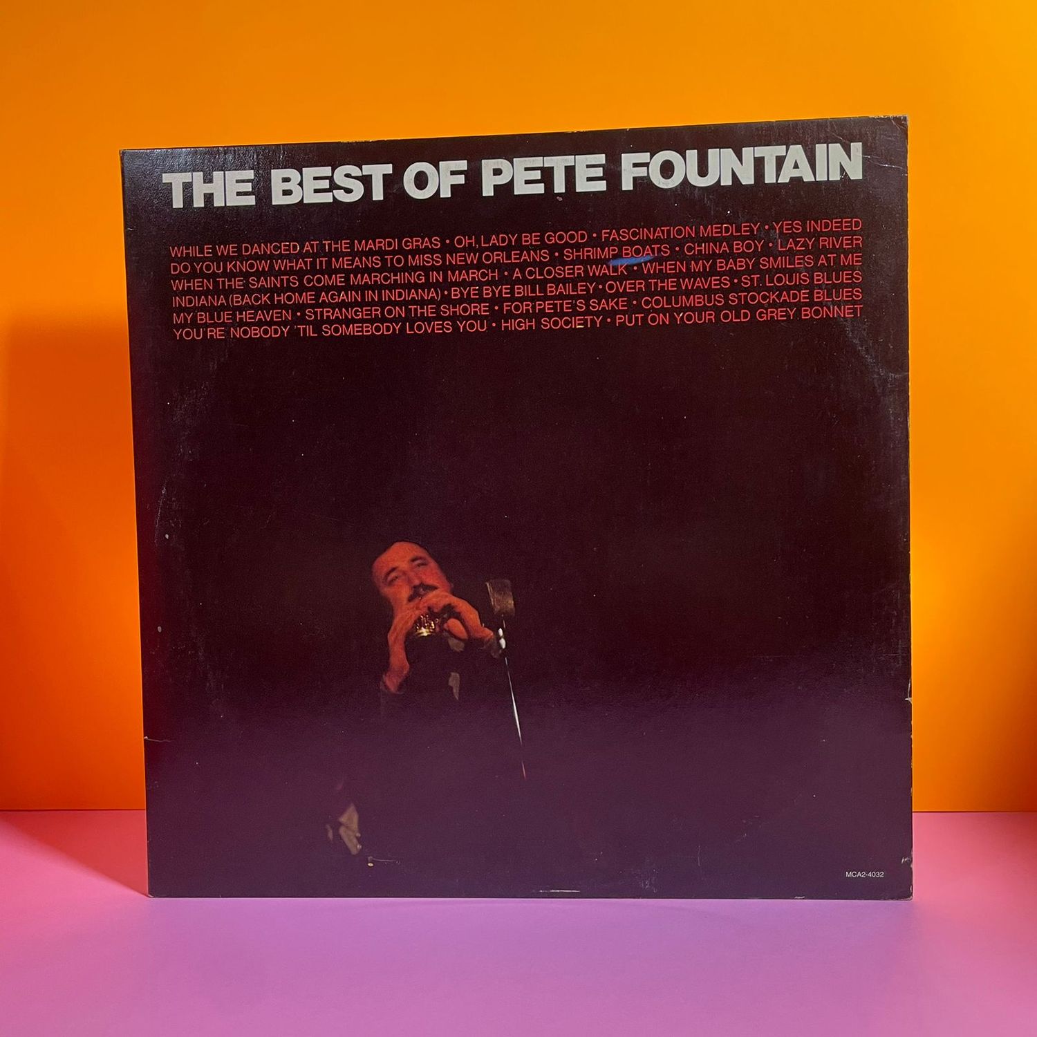Pete Fountain - The Best of Pete Fountain (1970) 2LP