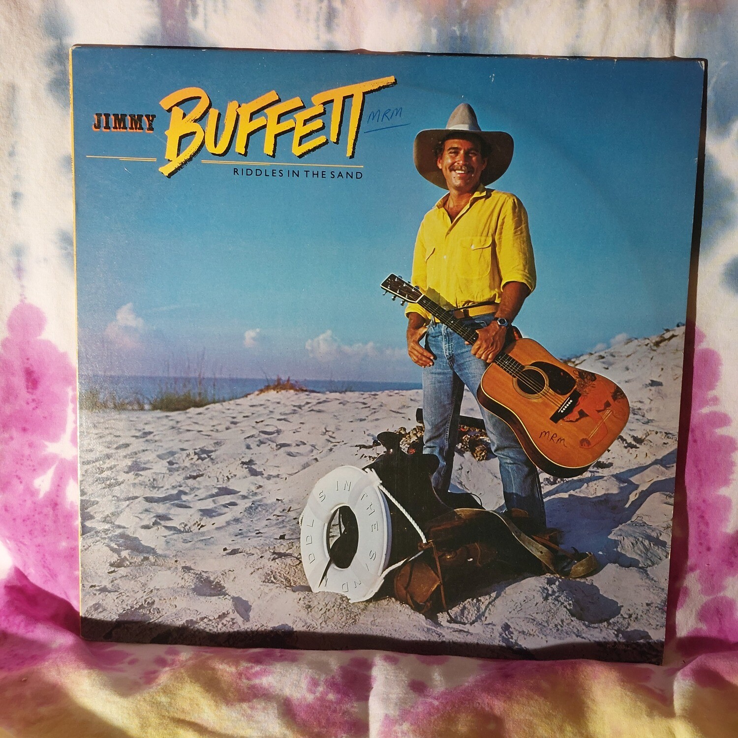 Jimmy Buffett - Riddles in the Sand (1984)
