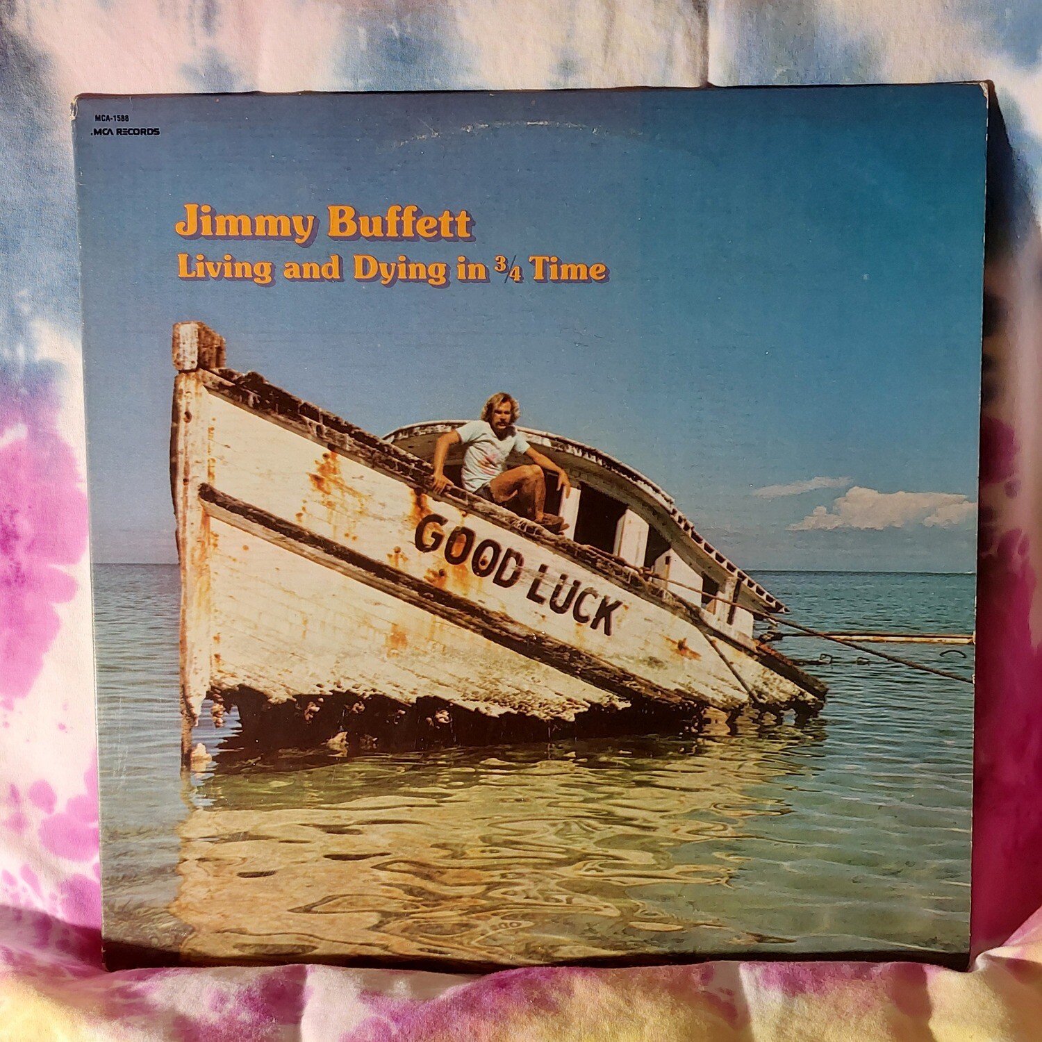 Jimmy Buffett - Living and Dying in 3/4 Time (1974)