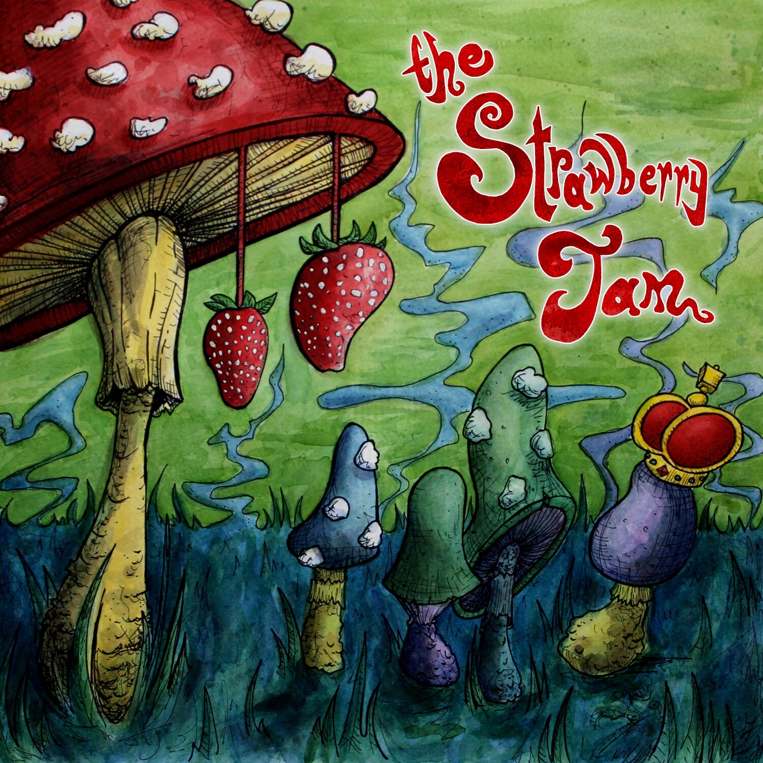 The Strawberry Jam - The Strawberry Jam (2007)