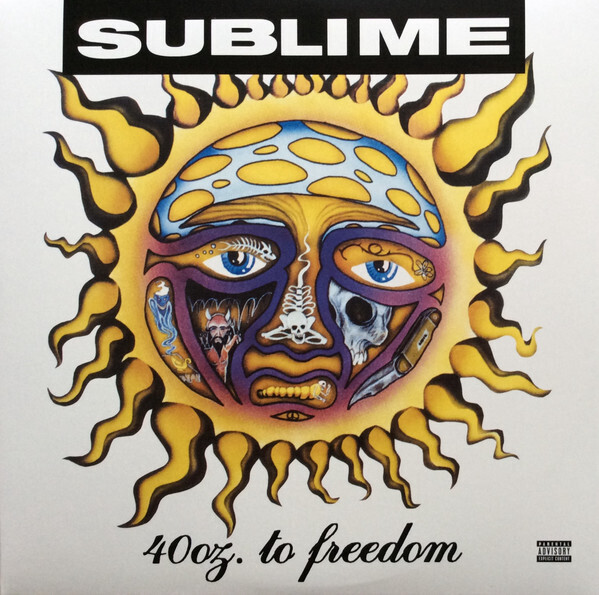 Sublime - 40 Oz. to Freedom (1992) 2LP